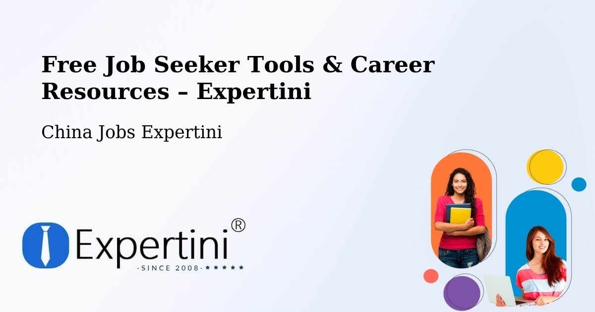 Free Job Seeker Tools & Career Resources – Taizhou - Taizhou, China Jobs Expertini