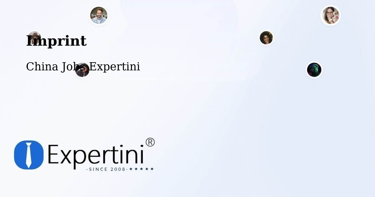 Imprint – Taizhou - China Jobs Expertini