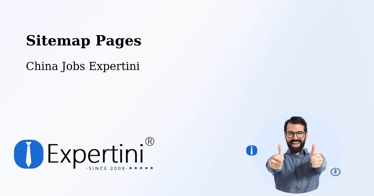 Sitemap Pages - Taizhou - China Jobs Expertini