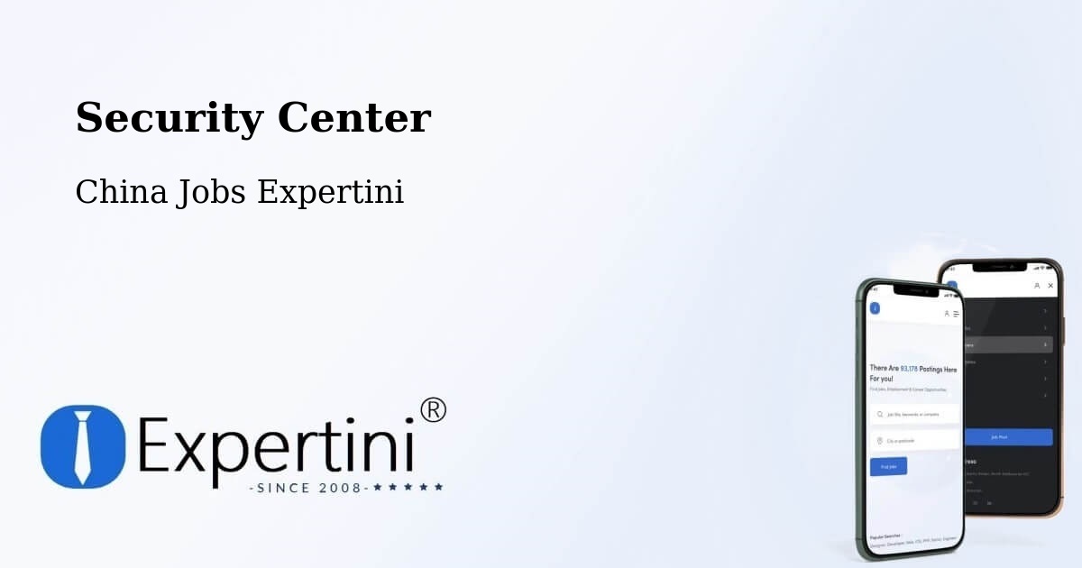Security & Compliance – Taizhou - China Jobs Expertini