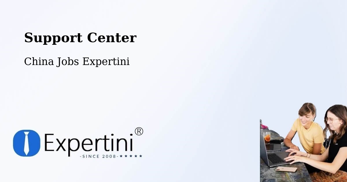 Support Services – Taizhou - China Jobs Expertini