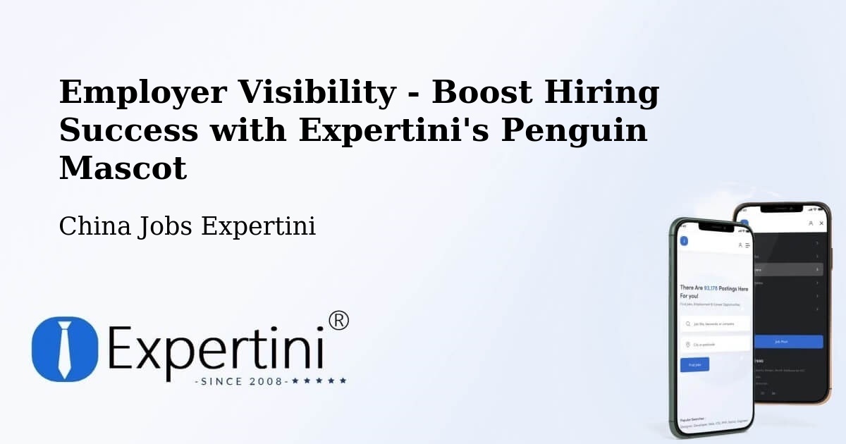 CV and Resume Visibility Optimization – Taizhou - China Jobs Expertini